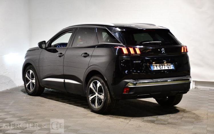 PEUGEOT 3008 HDI 130 ALLURE EAT8 NOIR FY-677-QY