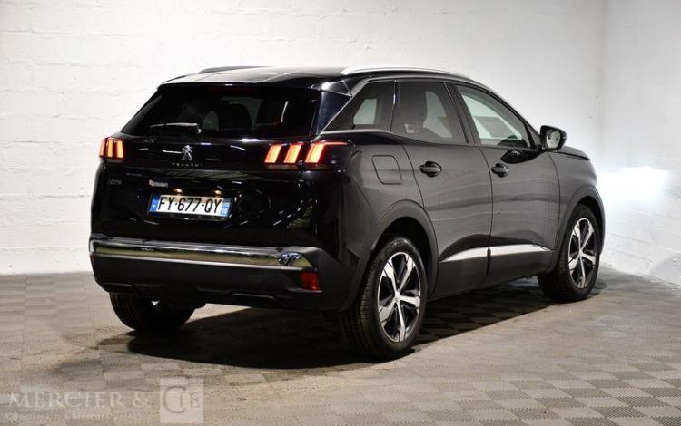 PEUGEOT 3008 HDI 130 ALLURE EAT8 NOIR FY-677-QY