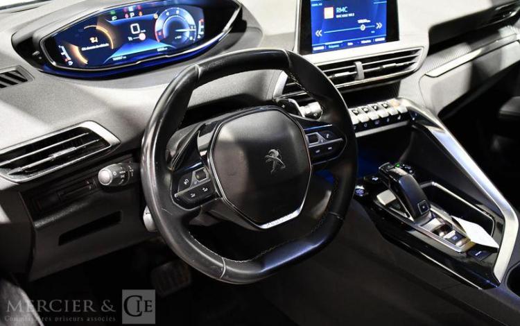 PEUGEOT 3008 HDI 130 ALLURE EAT8 NOIR FY-677-QY