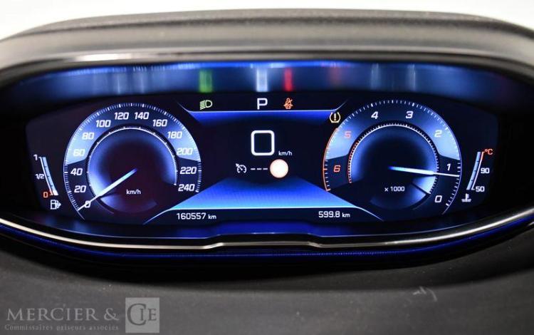 PEUGEOT 3008 HDI 130 ALLURE EAT8 NOIR FY-677-QY