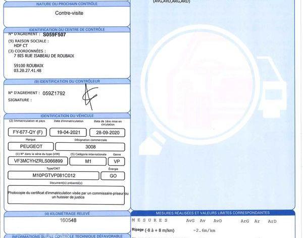PEUGEOT 3008 HDI 130 ALLURE EAT8 NOIR FY-677-QY