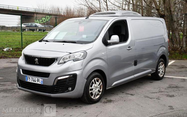 PEUGEOT EXPERT 2.0 BLUEHDI 120 L2 ASPHALT GRIS FY-744-RL