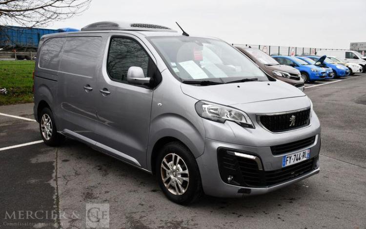 PEUGEOT EXPERT 2.0 BLUEHDI 120 L2 ASPHALT GRIS FY-744-RL