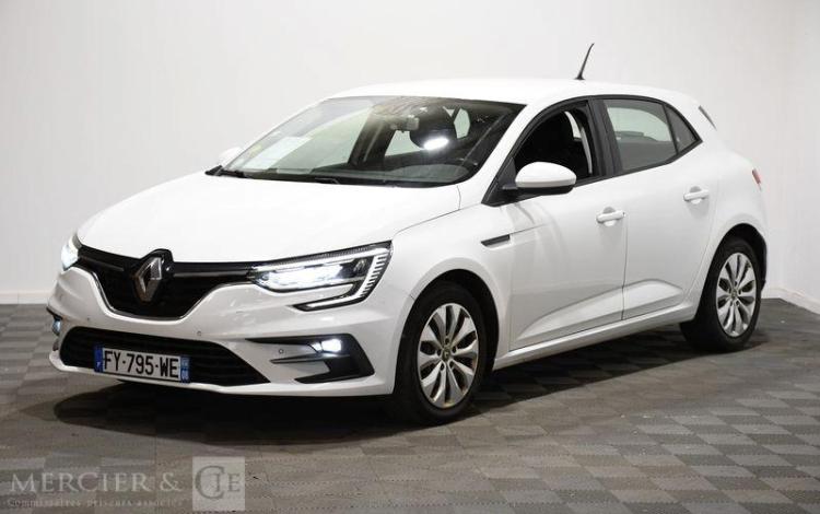 RENAULT MEGANE STE AIR NAV BLUE DCI 115  FY-795-WE