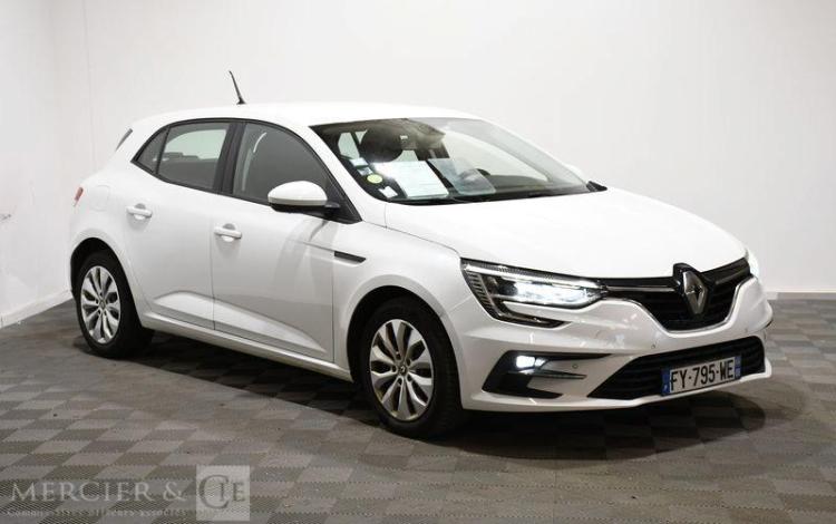 RENAULT MEGANE STE AIR NAV BLUE DCI 115  FY-795-WE