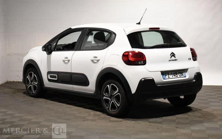 CITROEN C3 STE BLUEHDI 100 S&S BVM6 FEEL NAV BLANC FZ-148-DN