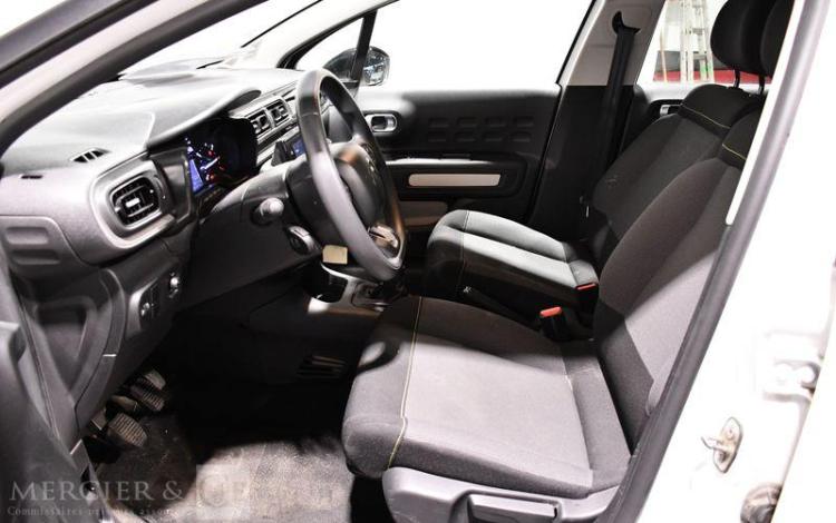 CITROEN C3 STE BLUEHDI 100 S&S BVM6 FEEL NAV BLANC FZ-148-DN