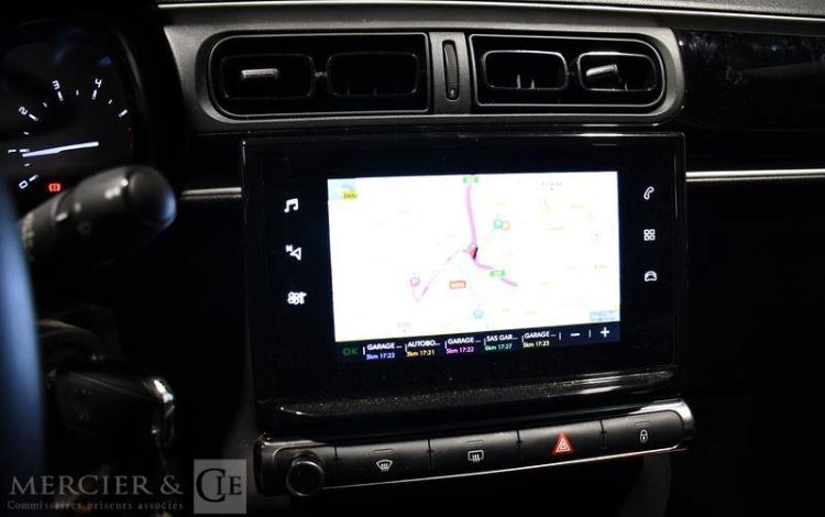 CITROEN C3 STE BLUEHDI 100 S&S BVM6 FEEL NAV BLANC FZ-148-DN