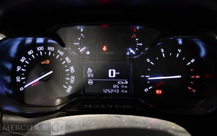 CITROEN C3 STE BLUEHDI 100 S&S BVM6 FEEL NAV BLANC FZ-148-DN