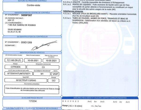 CITROEN C3 STE BLUEHDI 100 S&S BVM6 FEEL NAV BLANC FZ-148-DN