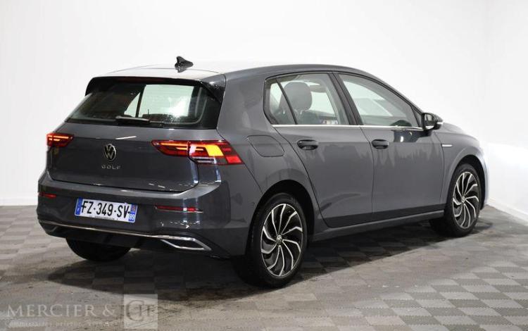 VOLKSWAGEN GOLF A8 2,0 TDI 150CH DSG7 STYLE GRIS FZ-349-SV