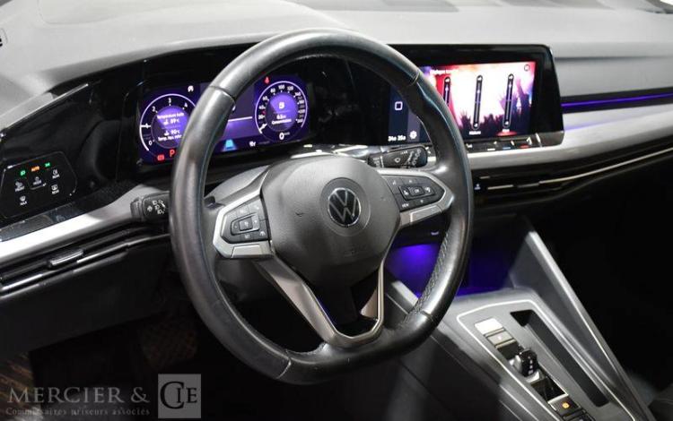 VOLKSWAGEN GOLF A8 2,0 TDI 150CH DSG7 STYLE GRIS FZ-349-SV