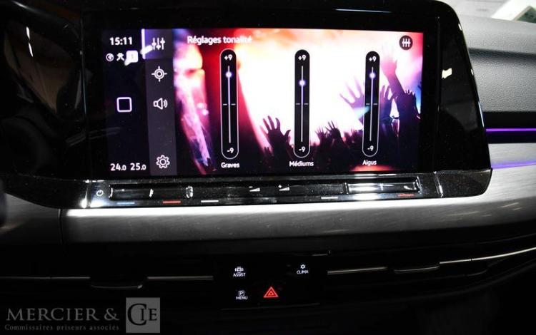 VOLKSWAGEN GOLF A8 2,0 TDI 150CH DSG7 STYLE GRIS FZ-349-SV