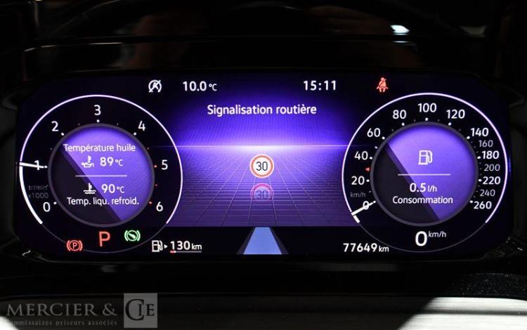 VOLKSWAGEN GOLF A8 2,0 TDI 150CH DSG7 STYLE GRIS FZ-349-SV