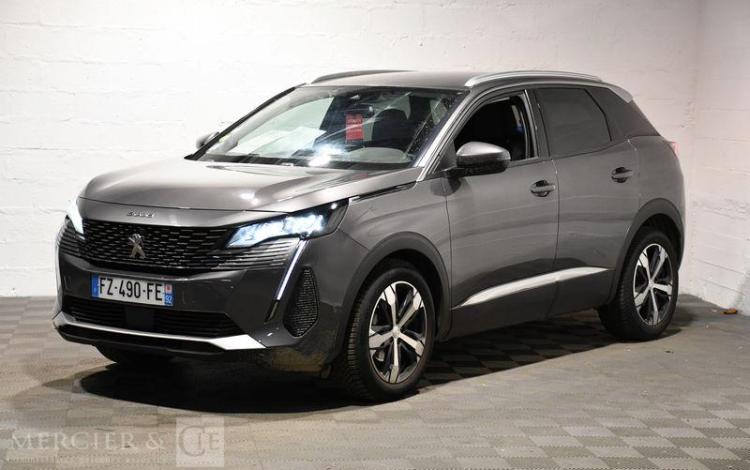 PEUGEOT 3008 ALLURE PACK BLUEHDI GRIS FZ-490-FE