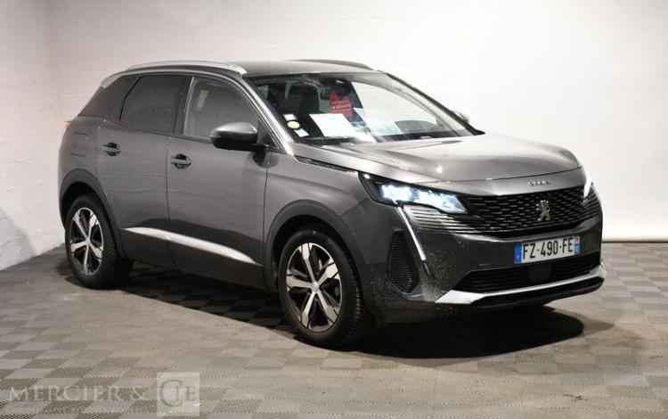 PEUGEOT 3008 ALLURE PACK BLUEHDI GRIS FZ-490-FE
