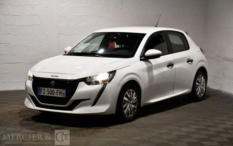 PEUGEOT 208 STE 1,6 BLUE HDI 100 PREMIUM PACK BLANC FZ-500-FH