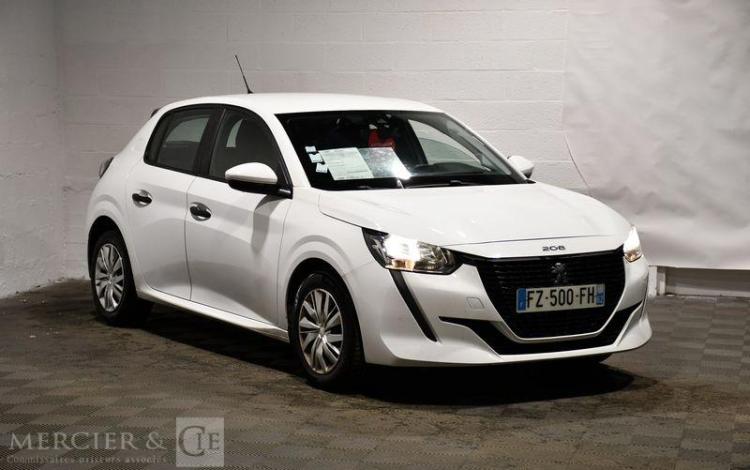 PEUGEOT 208 STE 1,6 BLUE HDI 100 PREMIUM PACK BLANC FZ-500-FH