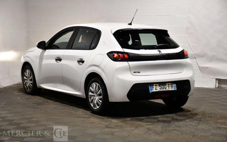 PEUGEOT 208 STE 1,6 BLUE HDI 100 PREMIUM PACK BLANC FZ-500-FH