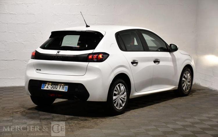 PEUGEOT 208 STE 1,6 BLUE HDI 100 PREMIUM PACK BLANC FZ-500-FH