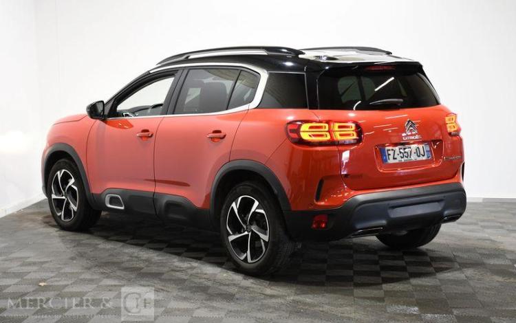 CITROEN C5 AIRCROSS 1.2 PURETECH 130CH FEEL EAT BVA S&S ORA FZ-557-DJ
