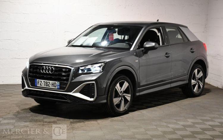 AUDI Q2 1.5 35 TFSI 150 SPORT ATTRACTION S-TRONIC BVA GRIS FZ-782-HD