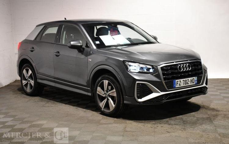 AUDI Q2 1.5 35 TFSI 150 SPORT ATTRACTION S-TRONIC BVA GRIS FZ-782-HD
