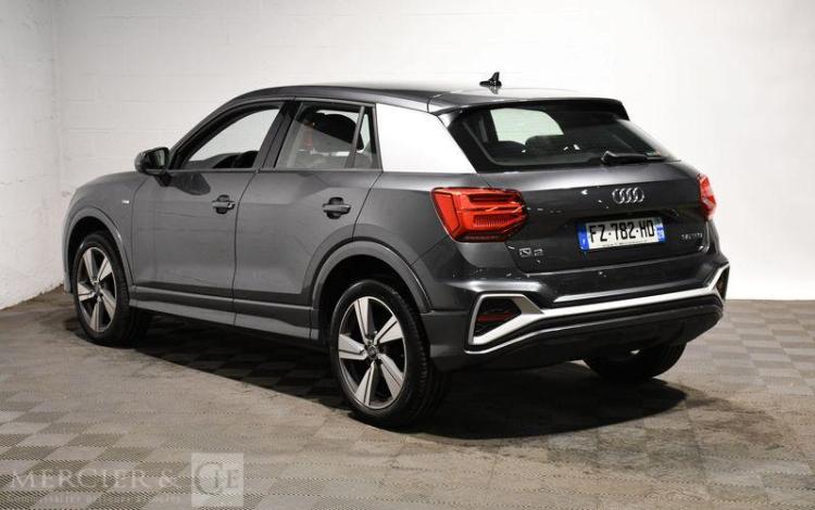 AUDI Q2 1.5 35 TFSI 150 SPORT ATTRACTION S-TRONIC BVA GRIS FZ-782-HD
