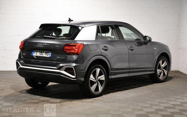 AUDI Q2 1.5 35 TFSI 150 SPORT ATTRACTION S-TRONIC BVA GRIS FZ-782-HD