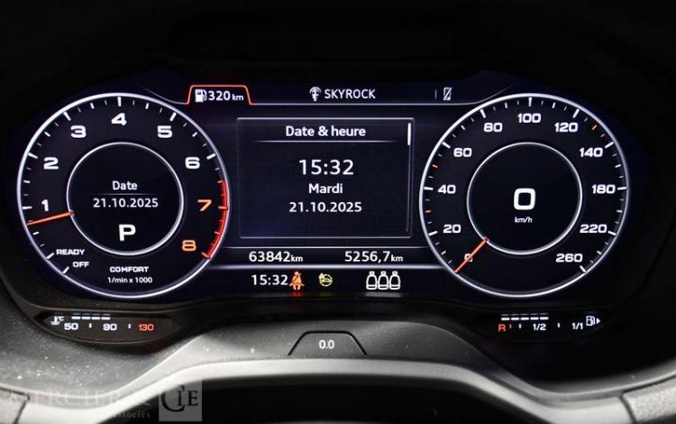 AUDI Q2 1.5 35 TFSI 150 SPORT ATTRACTION S-TRONIC BVA GRIS FZ-782-HD