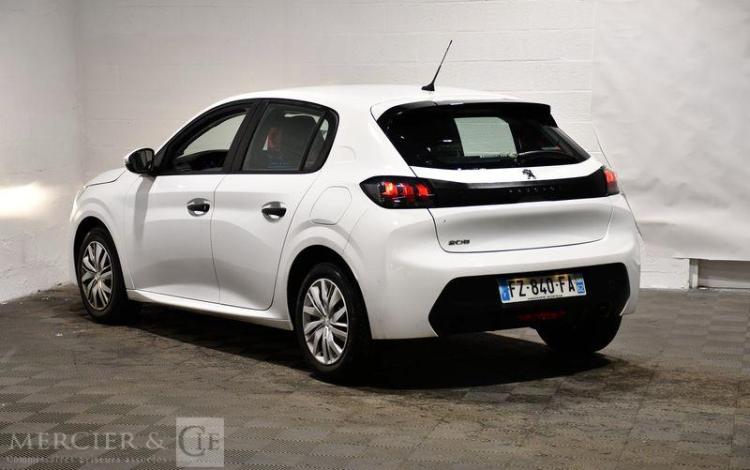 PEUGEOT 208 STE 1,6 BLUE HDI 100 PREMIUM PACK BLANC FZ-840-FA