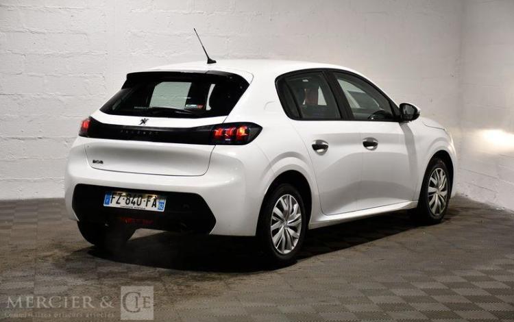 PEUGEOT 208 STE 1,6 BLUE HDI 100 PREMIUM PACK BLANC FZ-840-FA