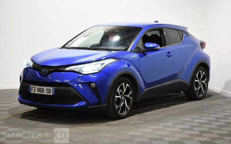 TOYOTA C-HR HYBRIDE BLEU FZ-866-SB