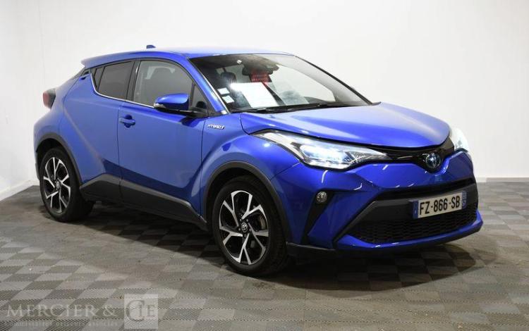 TOYOTA C-HR HYBRIDE BLEU FZ-866-SB