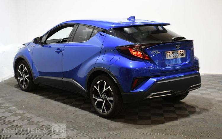 TOYOTA C-HR HYBRIDE BLEU FZ-866-SB