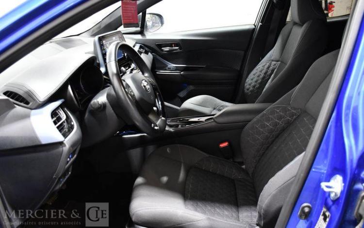TOYOTA C-HR HYBRIDE BLEU FZ-866-SB