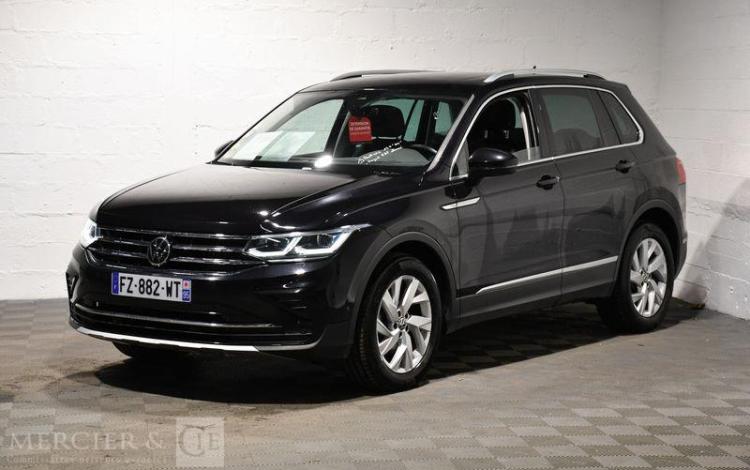 VOLKSWAGEN TIGUAN 2.0 TDI 150ch ELEGANCE DSG NOIR FZ-882-WT