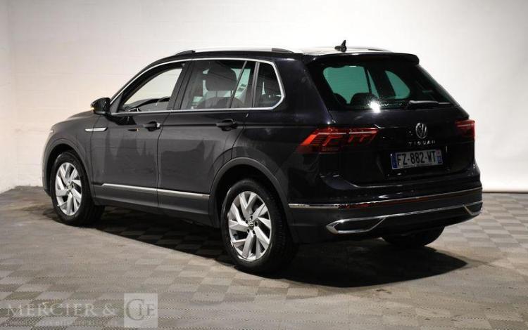 VOLKSWAGEN TIGUAN 2.0 TDI 150ch ELEGANCE DSG NOIR FZ-882-WT