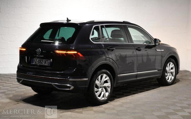 VOLKSWAGEN TIGUAN 2.0 TDI 150ch ELEGANCE DSG NOIR FZ-882-WT