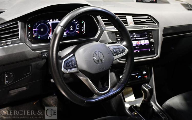 VOLKSWAGEN TIGUAN 2.0 TDI 150ch ELEGANCE DSG NOIR FZ-882-WT