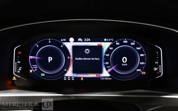 VOLKSWAGEN TIGUAN 2.0 TDI 150ch ELEGANCE DSG NOIR FZ-882-WT