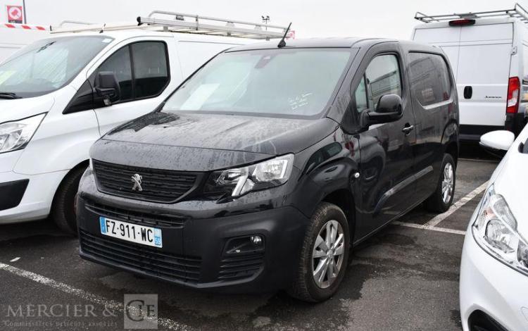 PEUGEOT PARTNER ASPHALT STANDARD 650kg BLUEHDI NOIR FZ-911-WC