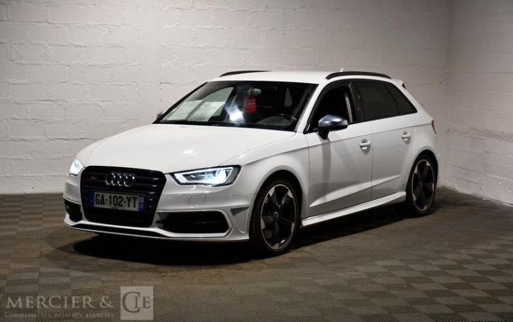 AUDI S3 SPORTBACK 2,0 TFSI 300 QUATTRO S-TRONIC BVA BLANC GA-102-YT