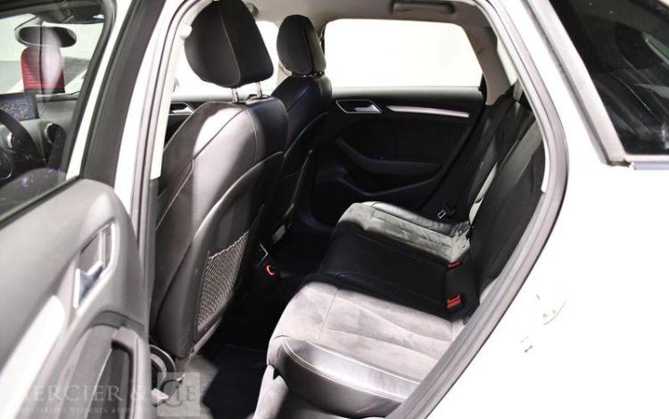 AUDI S3 SPORTBACK 2,0 TFSI 300 QUATTRO S-TRONIC BVA BLANC GA-102-YT