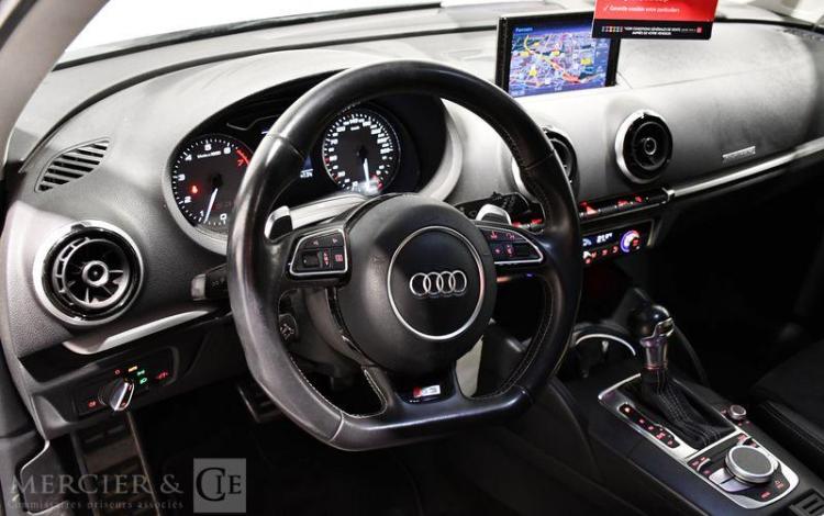 AUDI S3 SPORTBACK 2,0 TFSI 300 QUATTRO S-TRONIC BVA BLANC GA-102-YT