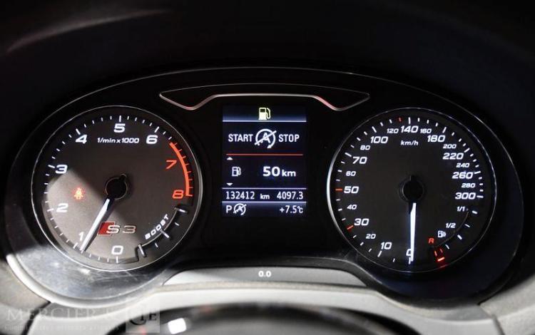 AUDI S3 SPORTBACK 2,0 TFSI 300 QUATTRO S-TRONIC BVA BLANC GA-102-YT
