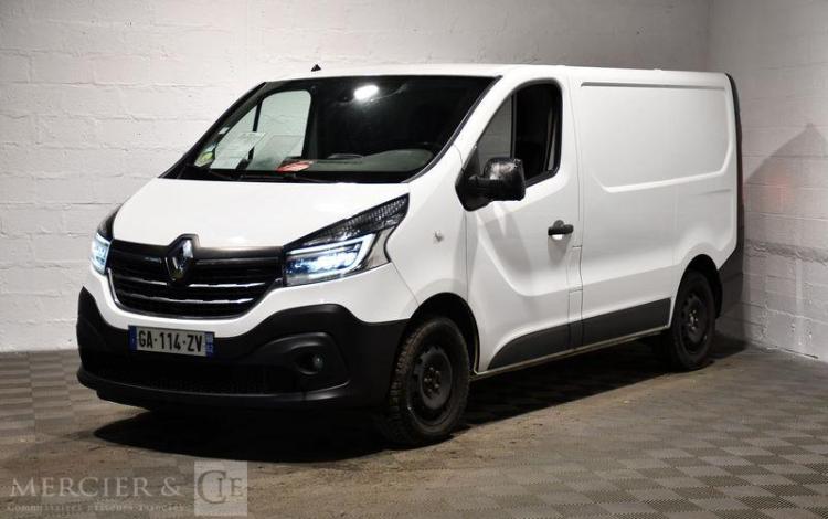 RENAULT TRAFIC FOURGON 2.0 DCI 120 1T0 L1H1 GRAND-CONFORT BLANC GA-114-ZV