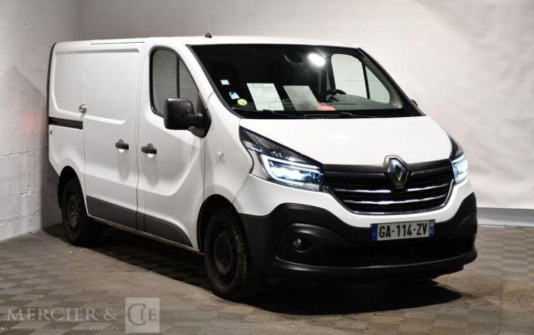 RENAULT TRAFIC FOURGON 2.0 DCI 120 1T0 L1H1 GRAND-CONFORT BLANC GA-114-ZV
