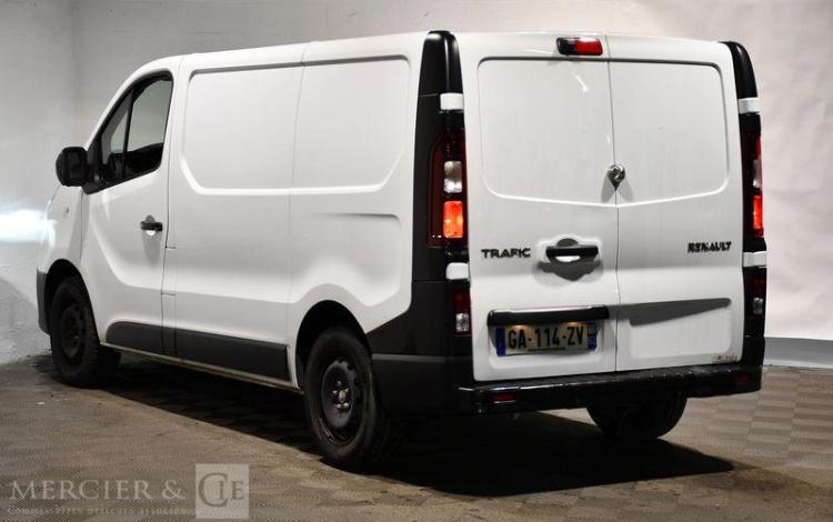 RENAULT TRAFIC FOURGON 2.0 DCI 120 1T0 L1H1 GRAND-CONFORT BLANC GA-114-ZV