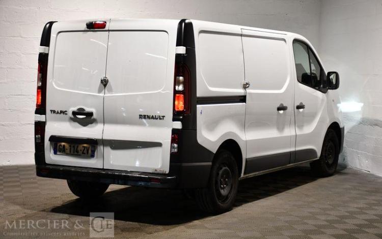 RENAULT TRAFIC FOURGON 2.0 DCI 120 1T0 L1H1 GRAND-CONFORT BLANC GA-114-ZV